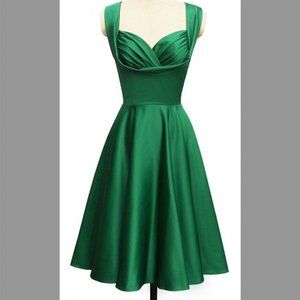 Trashy Diva green dress purchased from ModCloth